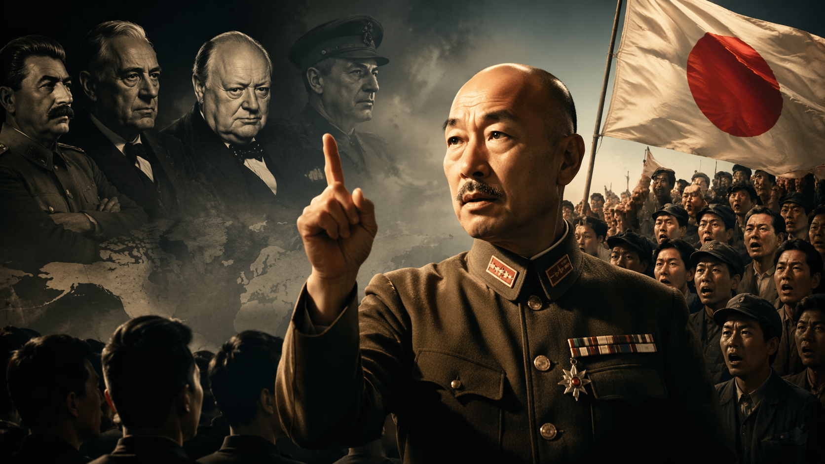 「戦勝国を完全論破？」石原莞爾が代弁した国民の声