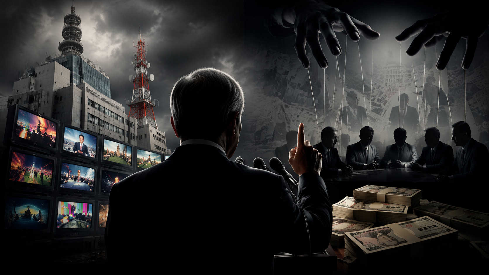 日本のメディアはもう「終わってる」のか？ 元総務大臣が暴露した電波利権・クロスオーナーシップの闇