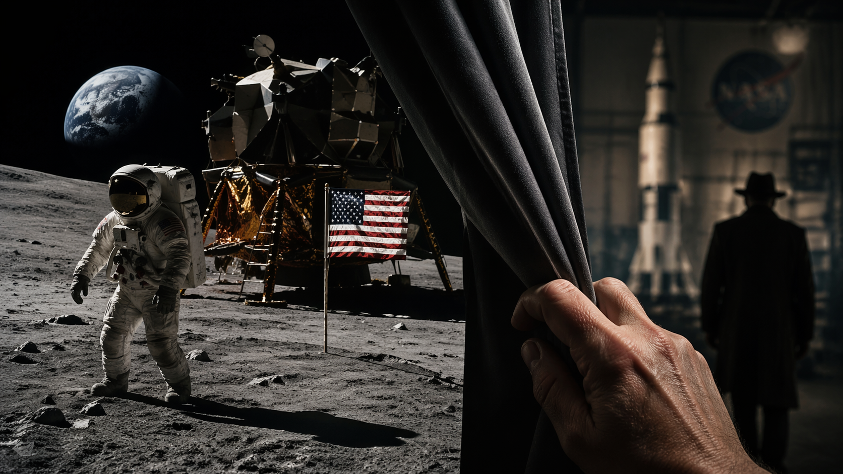 NASAが隠し続けた「世紀最大の嘘」——アポロ11号、月面着陸は本当にあったのか？