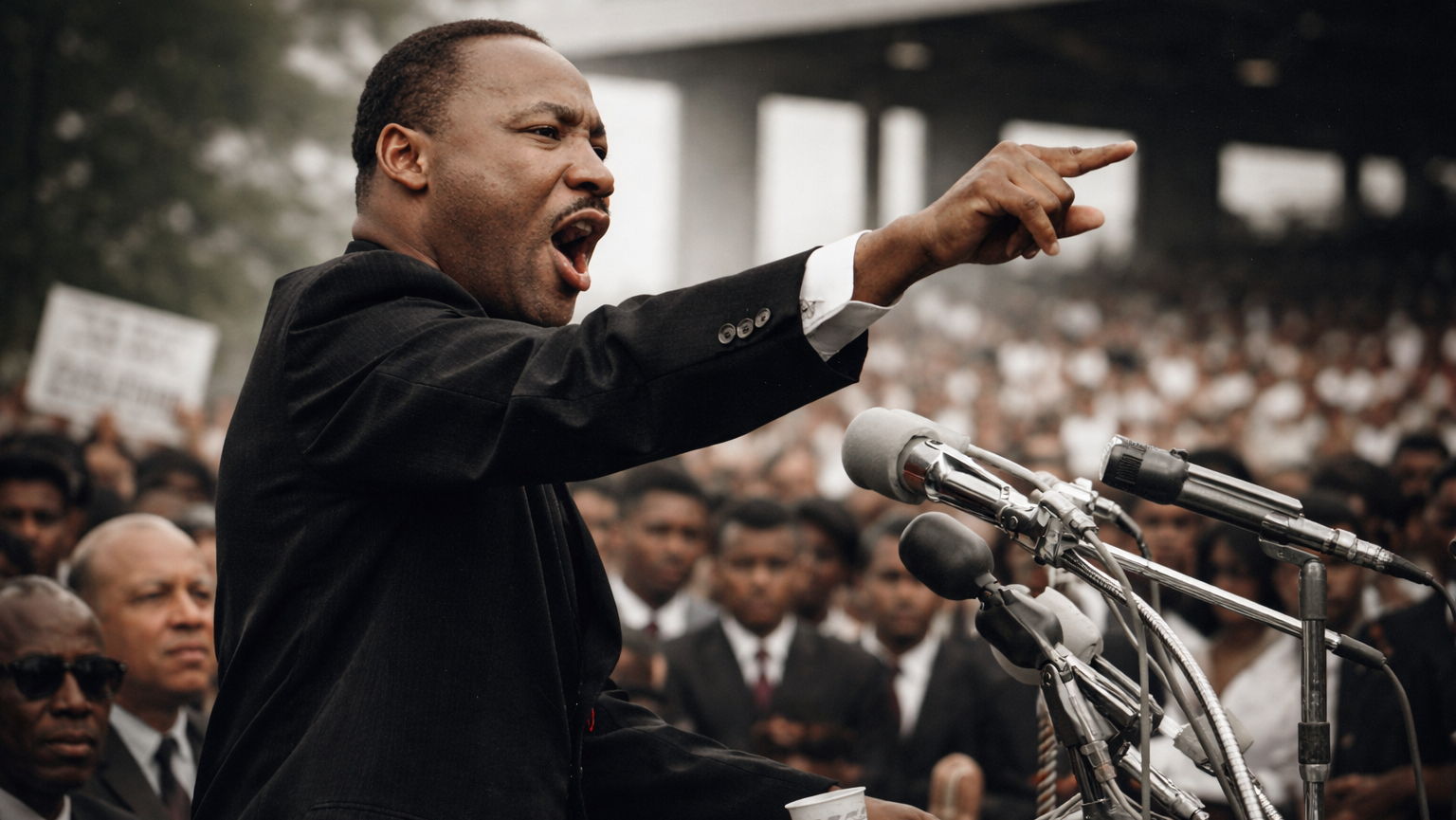 あなたは今、沈黙していますか?──キング牧師の言葉が、現代日本に突き刺さる あなたは今、沈黙していますか?──キング牧師の言葉が、現代日本に突き刺さる