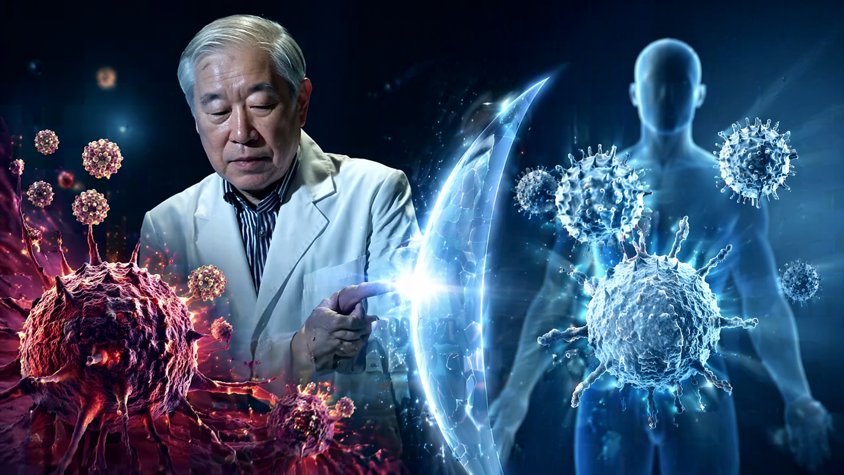 衝撃の真実「ガンは3ヶ月で治せる」――宗像久男先生が語る、免疫療法の可能性 衝撃の真実「ガンは3ヶ月で治せる」――宗像久男先生が語る、免疫療法の可能性