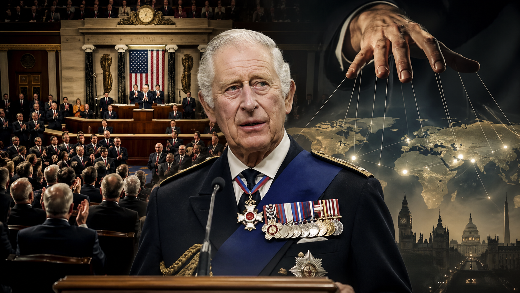 チャールズ国王、米議会で「共闘」を訴える――その裏に潜む見えない糸とは？