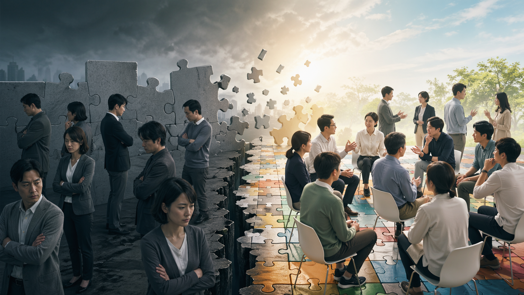 日本人よ、それは「議論」じゃない——私たちが知らずに刷り込まれてきた"議論もどき"の正体