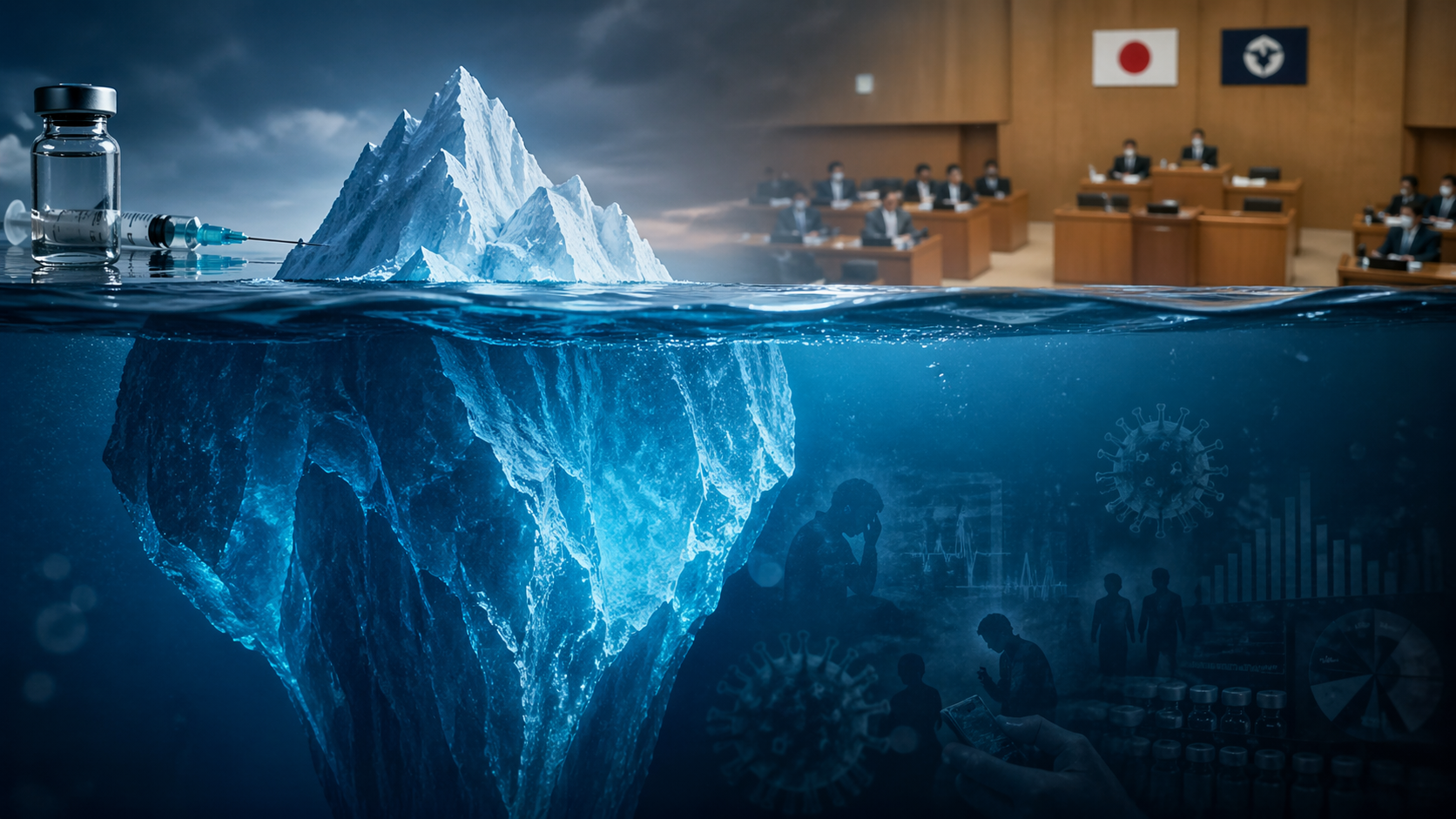 「打って後悔」は氷山の一角？　徳島・小松島市議会が突きつけたコロナワクチンへの”不都合な真実”