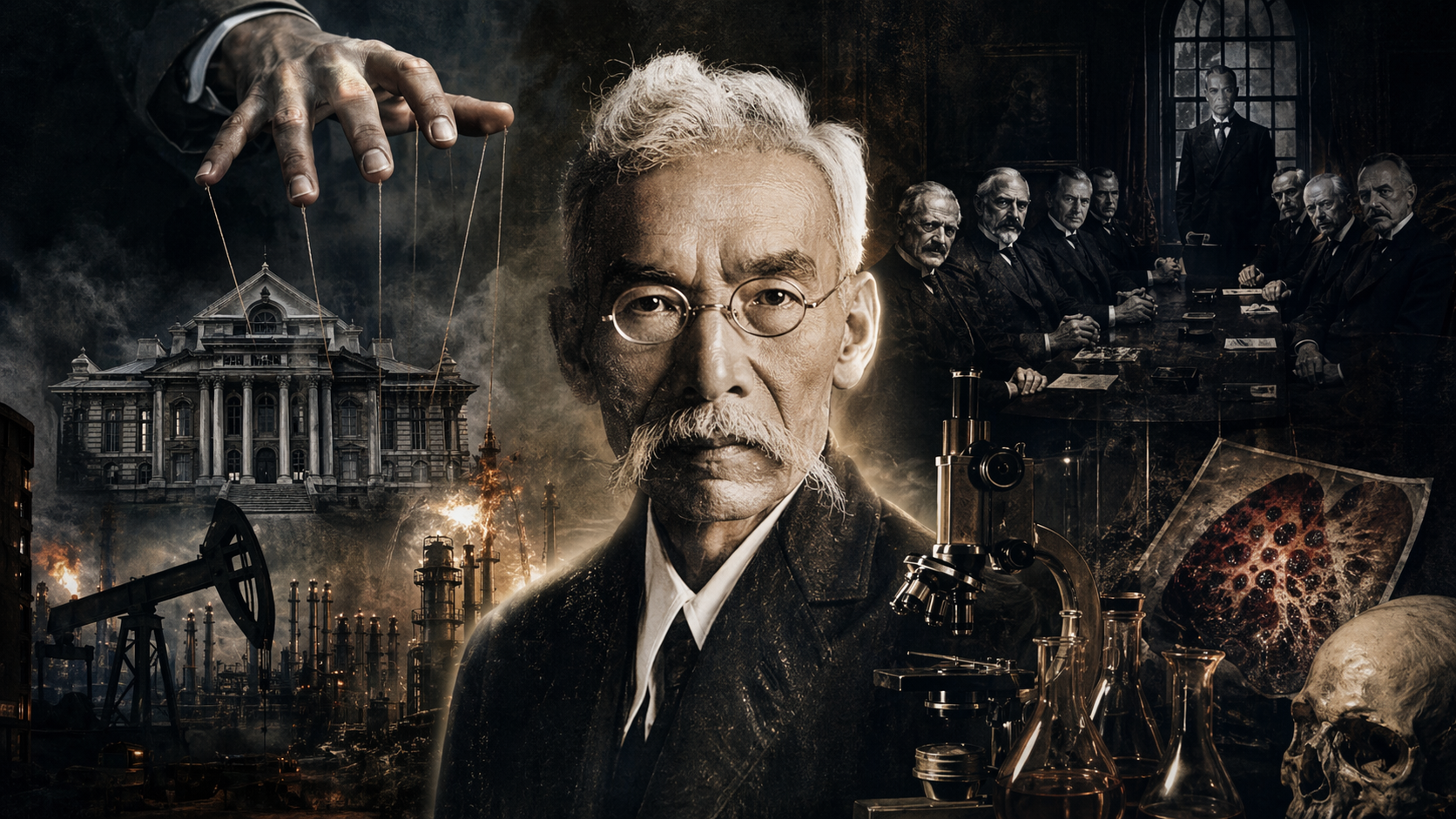 石油が「がんを作る」と証明した日本人がいた――その研究はなぜ、歴史から消されたのか？