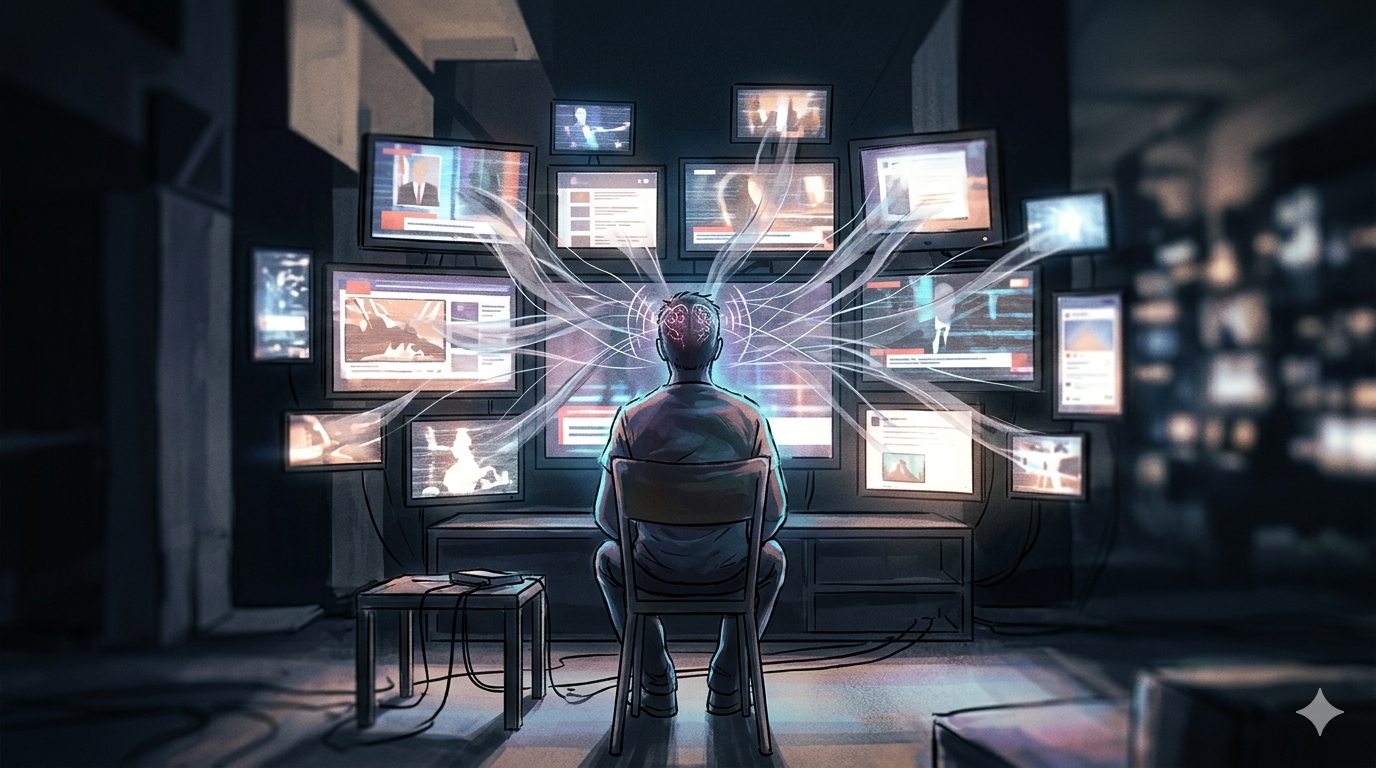 あなたの「自分で考えた」は本当か? マカフィー創業者が暴いた"見えない洗脳"の正体 あなたの「自分で考えた」は本当か? マカフィー創業者が暴いた"見えない洗脳"の正体