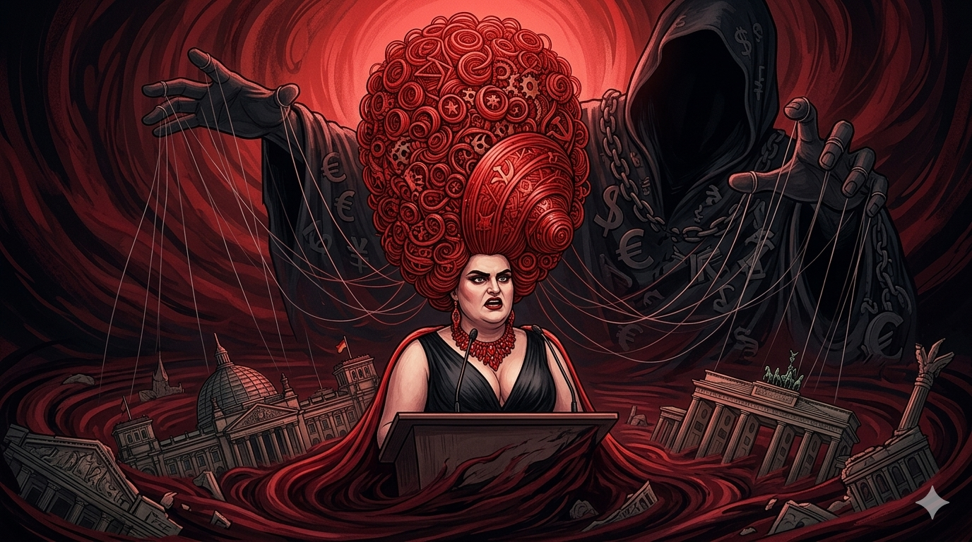 赤いカツラの政治家が象徴するもの——ドイツ左翼化の深淵と「見えない手」の正体