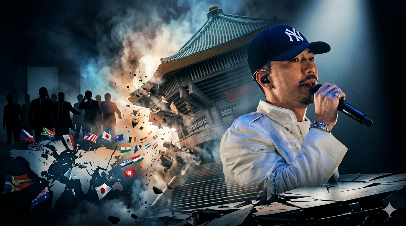 武道館を失ってでも言いたかった——AK-69が「世界のお偉いさん」に叩きつけた本音