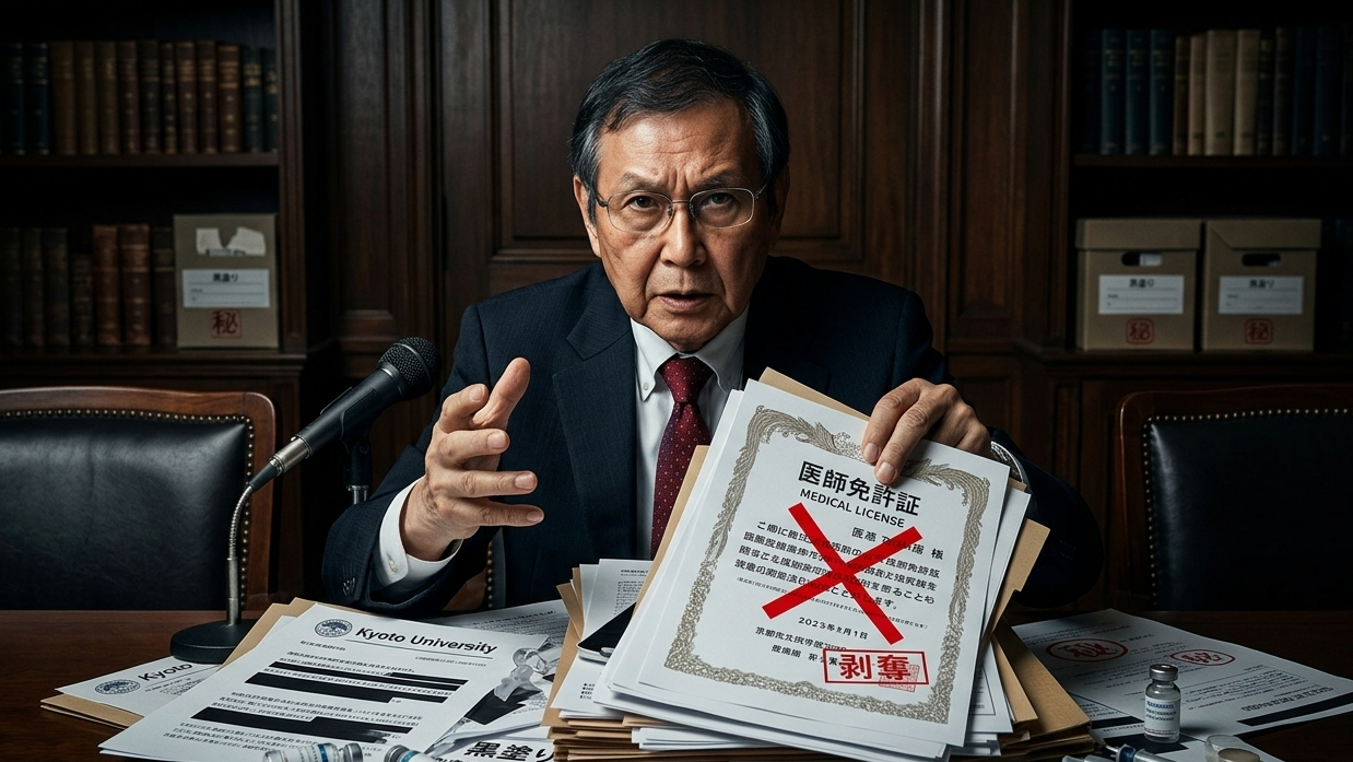 「医師免許を剥奪せよ」京大名誉教授が激怒——コロナワクチン被害、国が隠し続ける”不都合な真実”とは