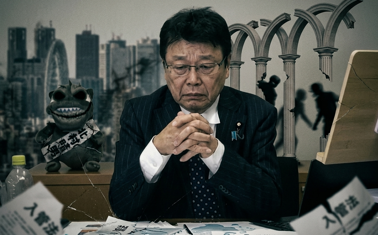 日本の治安が壊れていく…「不起訴でも強制退去できない」外国人犯罪の闇と、誰も触れたがらない入管法の抜け穴