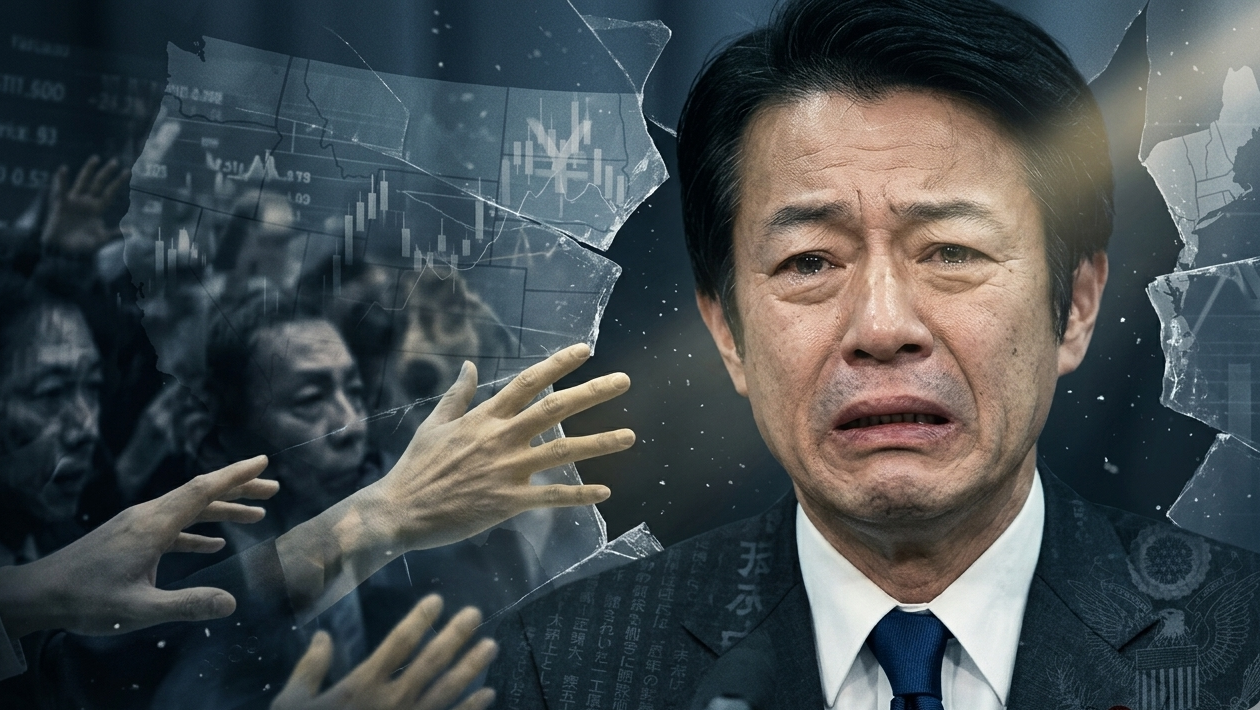 「米国に殺される」——故・中川昭一の絶叫が、今ようやく届き始めた