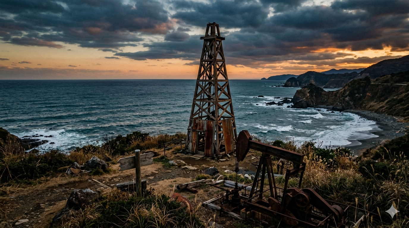 日本で石油が採れてたなんてマジ!? 静岡・太平洋側唯一の「相良油田」が暴く、資源大国日本の知られざる秘密【陰謀論もチラ見せ】 日本で石油が採れてたなんてマジ!? 資源大国日本の知られざる秘密【陰謀論もチラ見せ】
