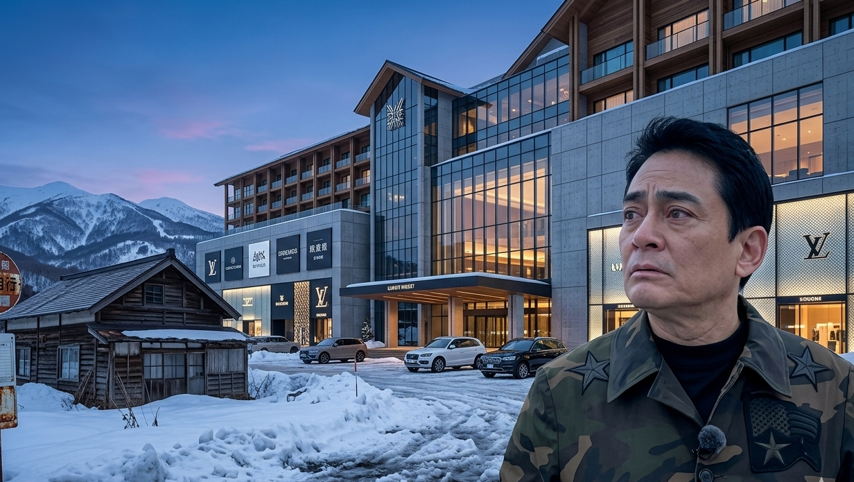 野口健が見たニセコの衝撃「目隠しされたら絶対に日本だと思えない」——経済植民地化が最も分かりやすい形で進む街の現実