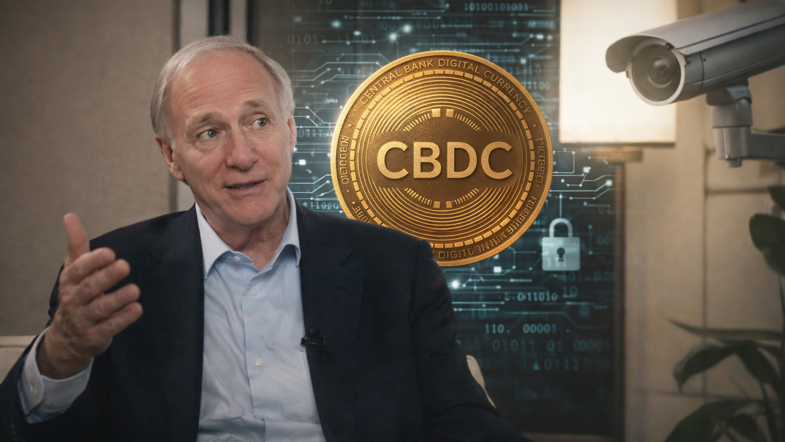 「お金の自由」が消える日——CBDCという名の監視社会が静かに近づいている 「お金の自由」が消える日——CBDCという名の監視社会が静かに近づいている