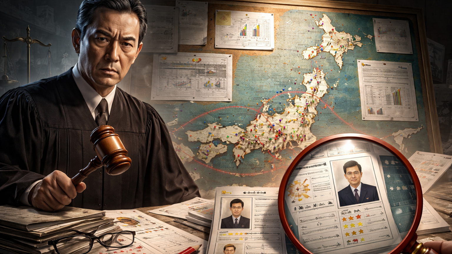 裁判官を「採点」できる時代が来た——司法の聖域に、風穴が開いた。