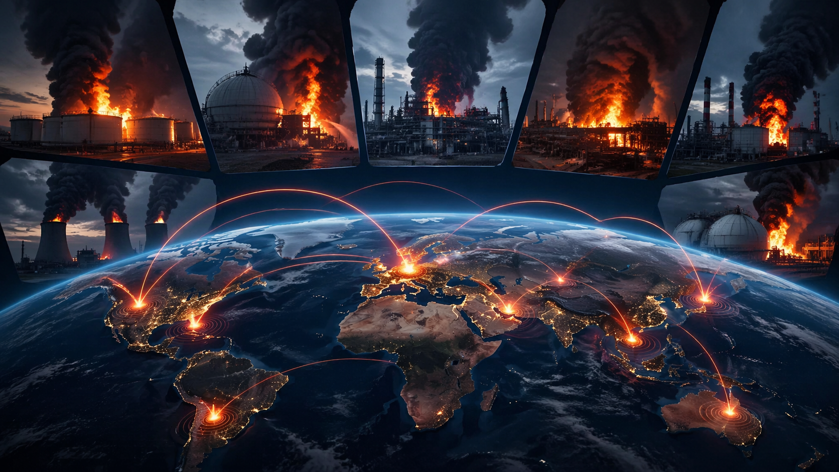 「偶然」が8カ国で同時発生？世界のエネルギー施設で相次ぐ火災の真相に迫ってみた