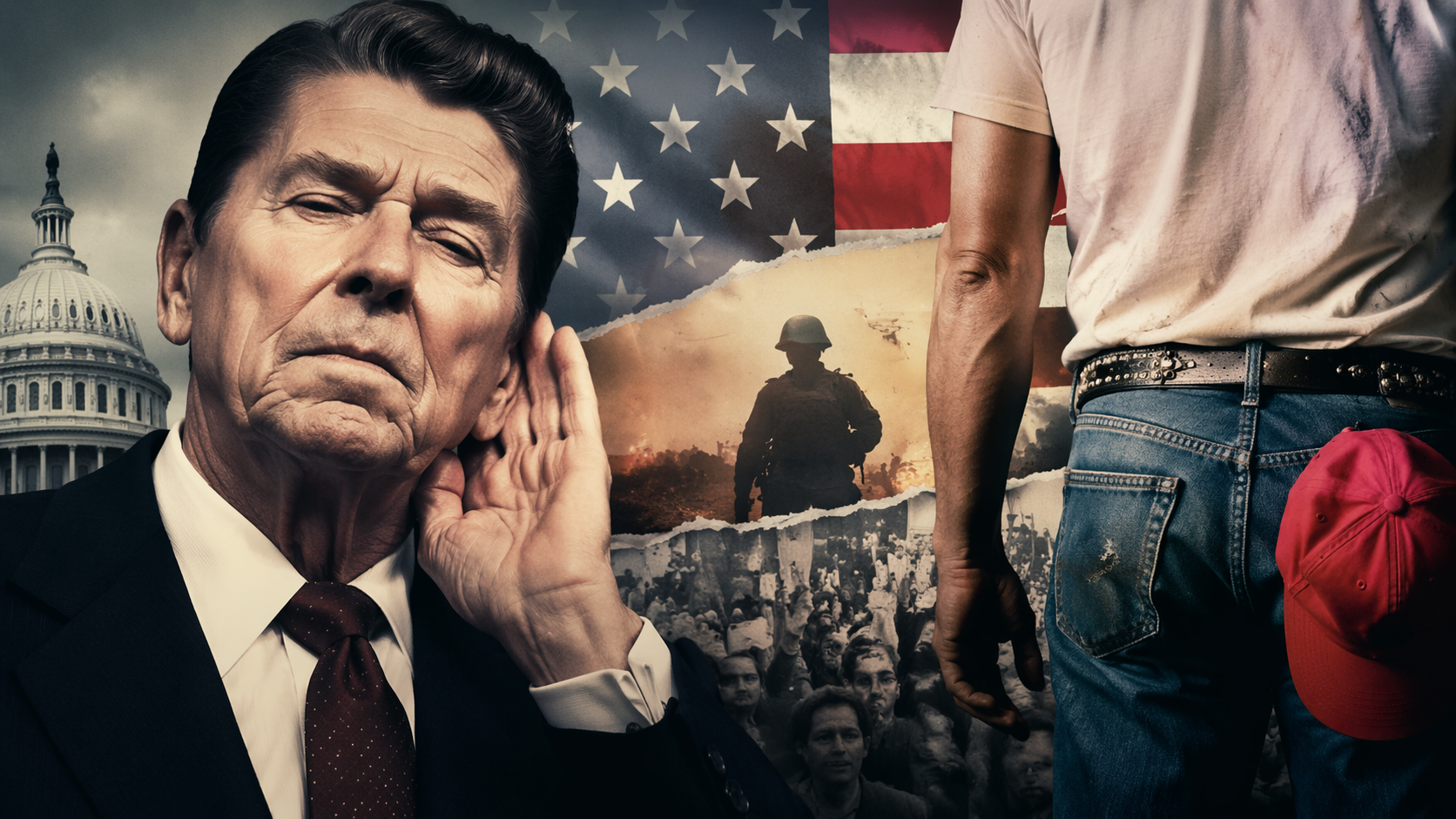 レーガンは本当に「聴いていなかった」のか？『Born in the U.S.A.』40年間の巨大な誤解と、その裏に潜む政治的意図