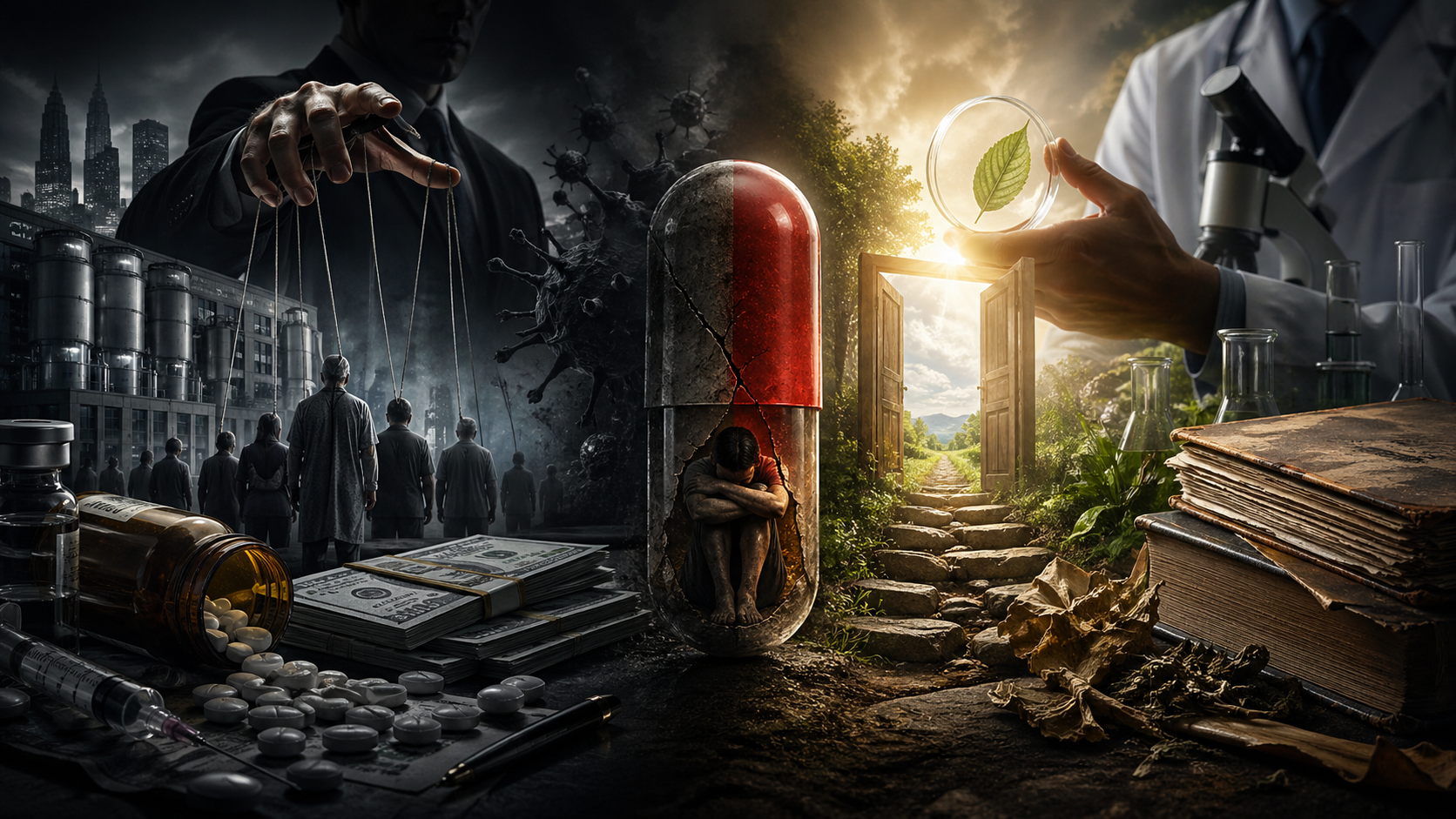 「病気は商品だった」――医療・製薬業界の闇と、消え続ける”癌の治し方”の正体