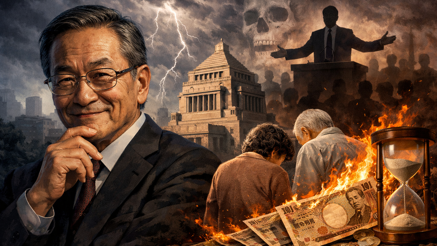 【保存版】「使い切ってしまえ」――年金設計者が残した戦慄の一言を、あなたはまだ知らない