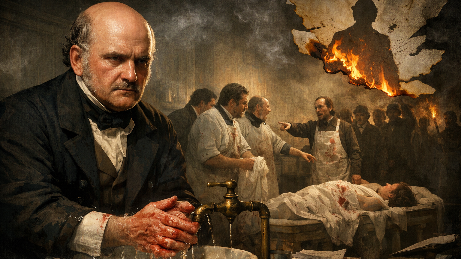 「手を洗え」と言っただけで、死んだ男がいた。 「手を洗え」と言っただけで、死んだ男がいた。