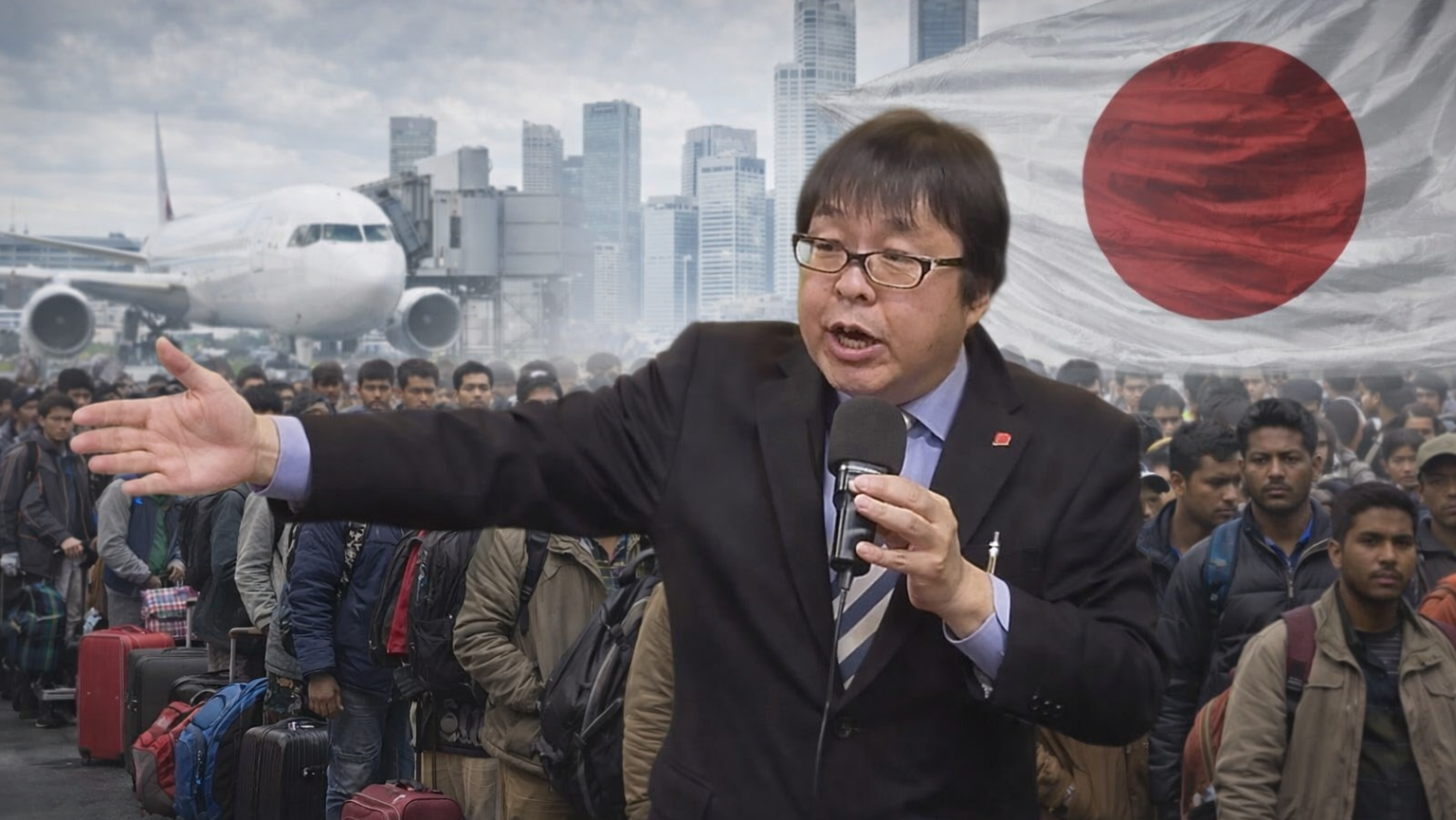 衝撃の告白！「移民1000万人計画」はすでに始まっていた ― 自民党・経団連の思惑と、日本人が失う未来
