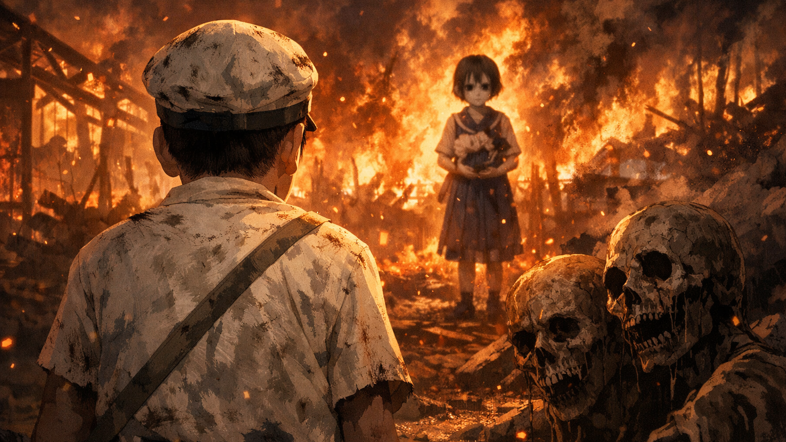 【火垂るの墓が1000倍怖くなる】そういう事か!岡田斗司夫の超解説「なぜこのシーンで清太はこちらを振り向かないのか?実は出来ない理由があるんです」 【火垂るの墓が1000倍怖くなる】そういう事か!岡田斗司夫の超解説「なぜこのシーンで清太はこちらを振り向かないのか?実は出来ない理由があるんです」