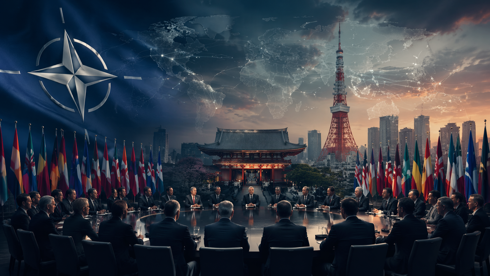 「なぜ今、東京に？」NATO30カ国大使が一斉訪日という異常事態の裏で何が起きているのか