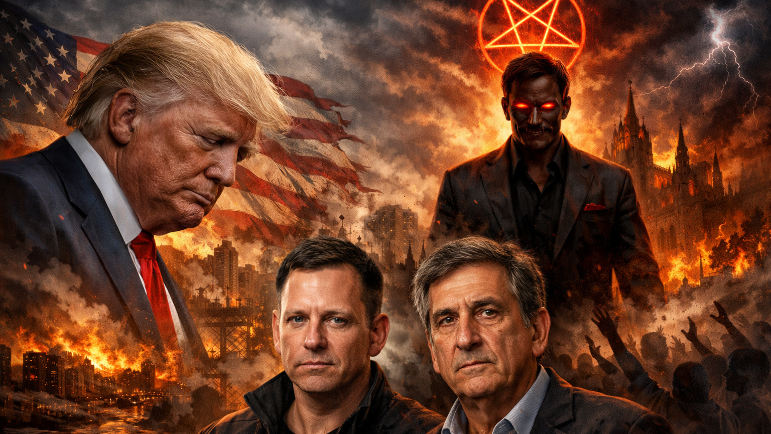 「敗北の大統領」と「悪魔の化身」が東京で語った、世界の本当の姿