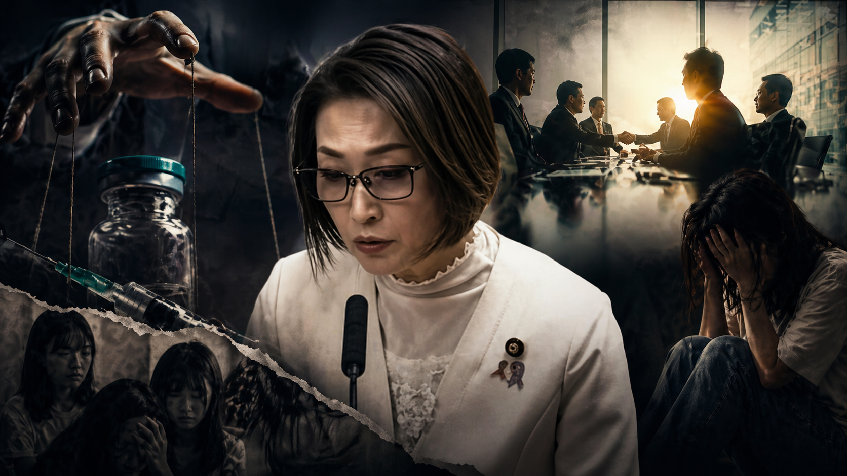 HPVワクチン再開の裏側に“闇”はあるのか？　被害者の叫びとMSD社の手紙が暴く不自然な経緯