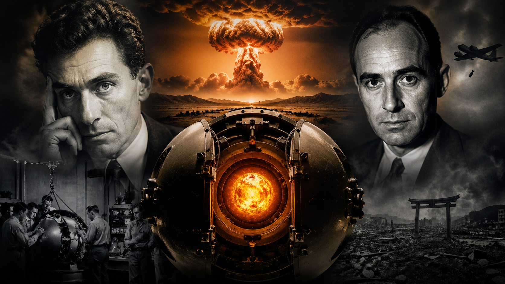 3発目の原爆が「人体実験」に使われた——誰も教えてくれなかった「悪魔の核」の正体