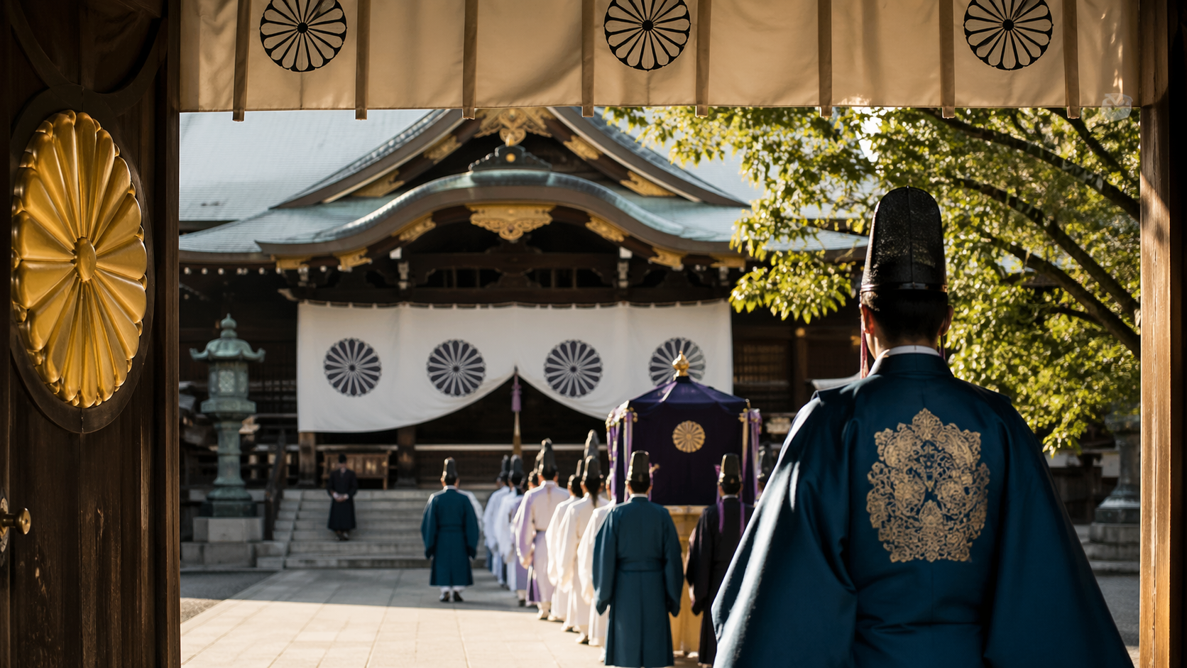 年に2回だけ、天皇陛下の使者が訪れる神社がある──靖國神社「例大祭」の知られざる姿