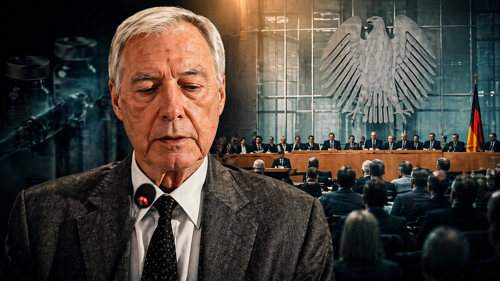 元ファイザー首席毒性学者がドイツ議会で爆弾告白！「COVIDワクチン承認の闇」