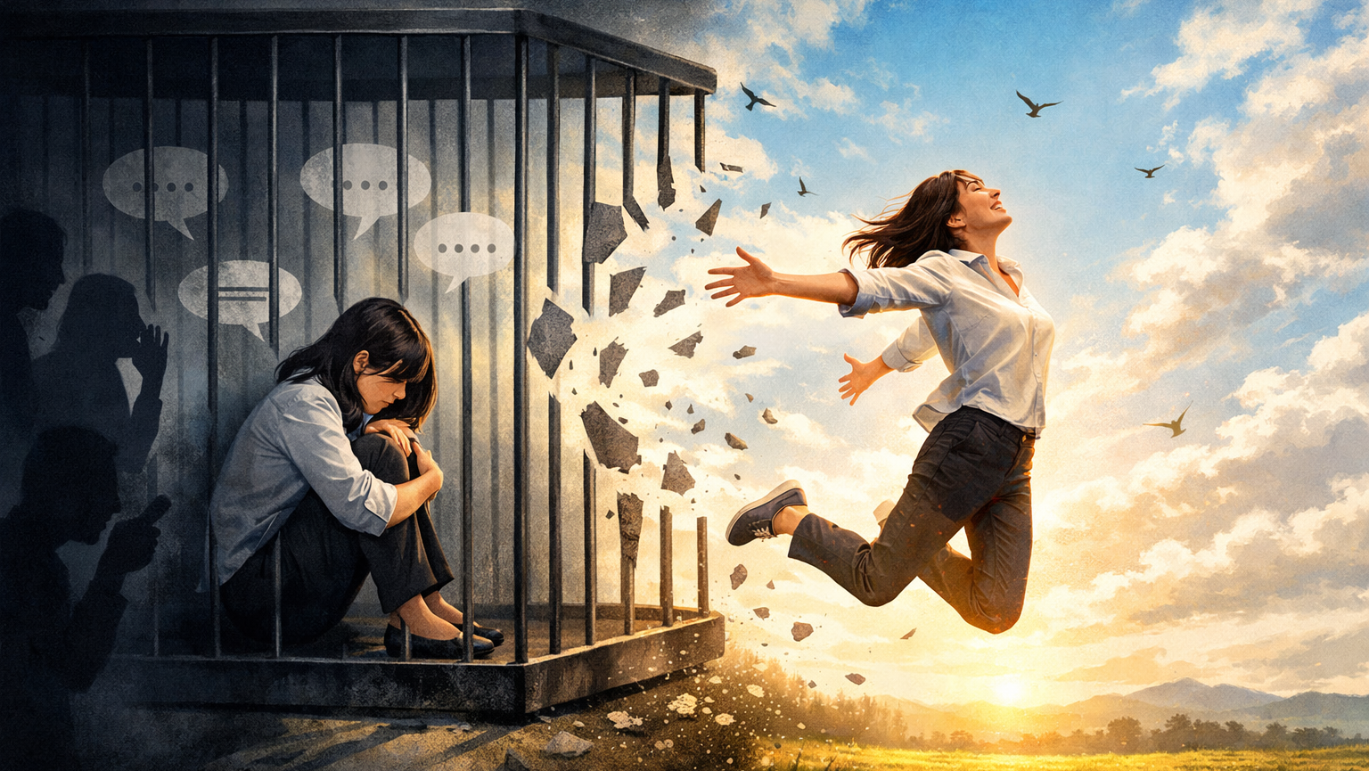 「空気、読んでますか？」——同調圧力という名の見えない檻から、そろそろ自由になっていい