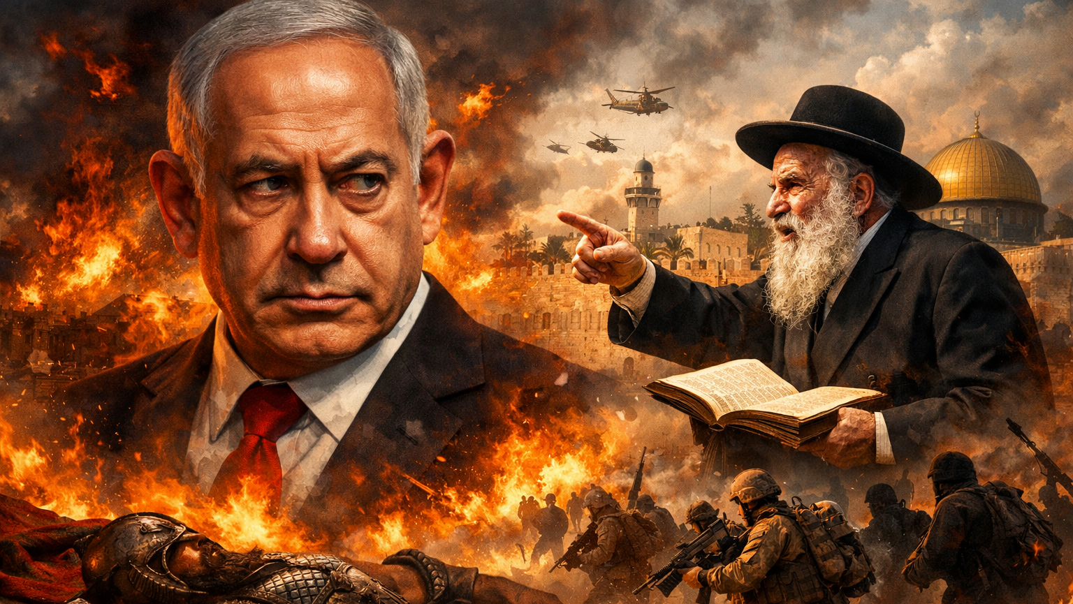 「ネタニヤフはアマレクだ」──ユダヤ人ラビが自国首相を聖書の”神敵”と断じた衝撃の理由