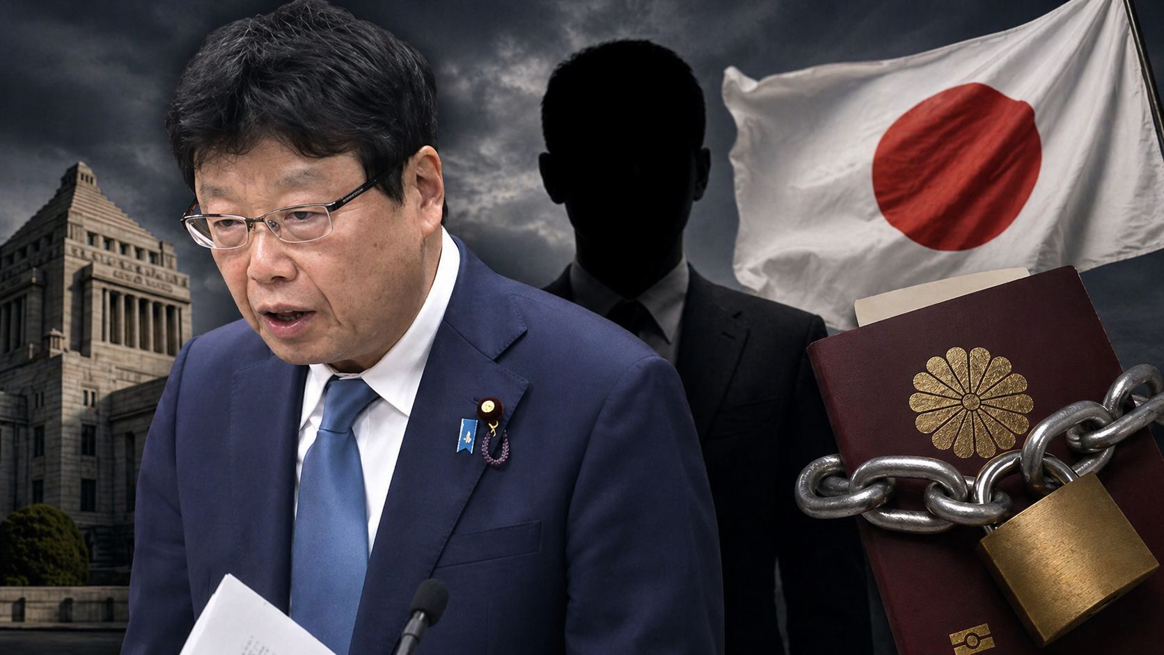 帰化歴を隠して国会議員？「民主主義の破壊」と断言した北村晴男議員の問題提起が波紋