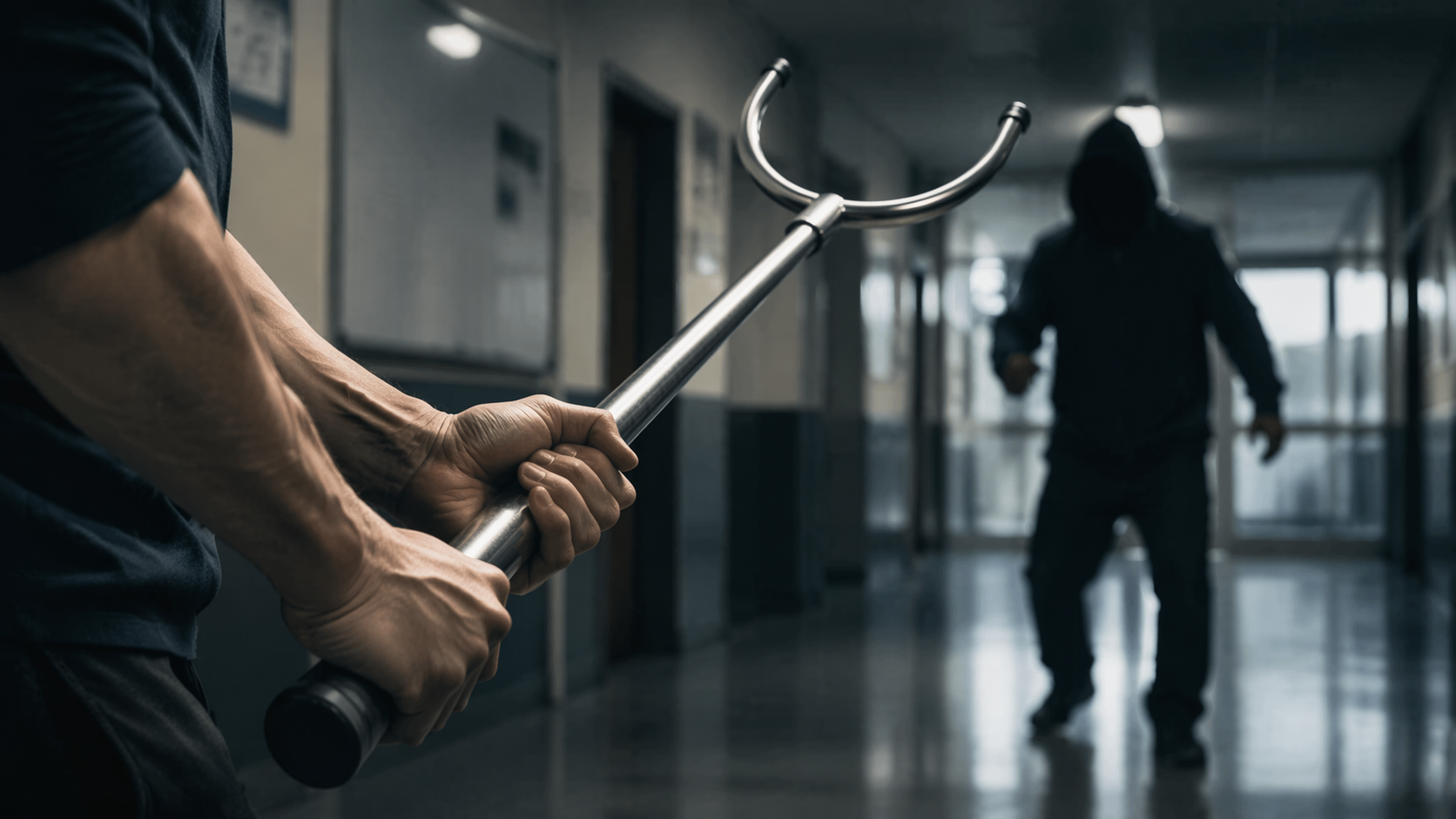 「刺股があれば安心」は大間違い？元特殊部隊員が教える”本当の使い方”と見落とされがちな弱点