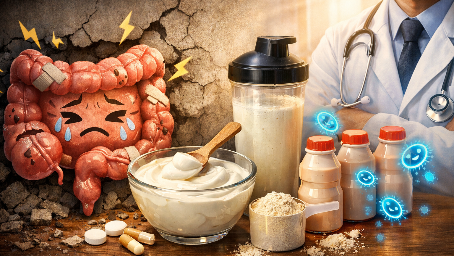 「腸活してるのに腸が壊れてた」──消化器外科医が明かす不都合な真実 「腸活してるのに腸が壊れてた」──消化器外科医が明かす不都合な真実