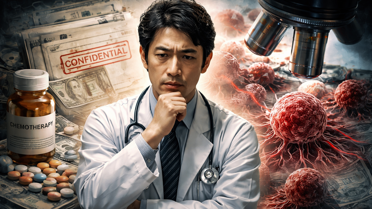 日本人だけが知らされていない「がんの真実」――製薬業界が隠したかった3つの研究