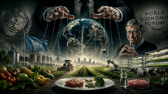 あなたの食卓は、すでに誰かに管理されているかもしれない。