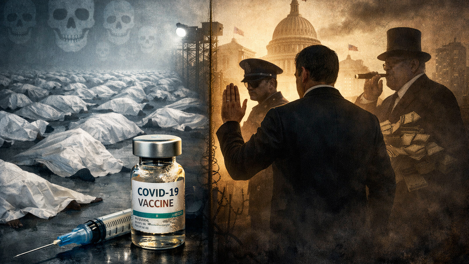 「55万人が死んでいるのに、誰も止めない」——世界が隠したいコロナワクチンの真実と、見て見ぬふりをする権力の構造 「55万人が死んでいるのに、誰も止めない」——世界が隠したいコロナワクチンの真実と、見て見ぬふりをする権力の構造