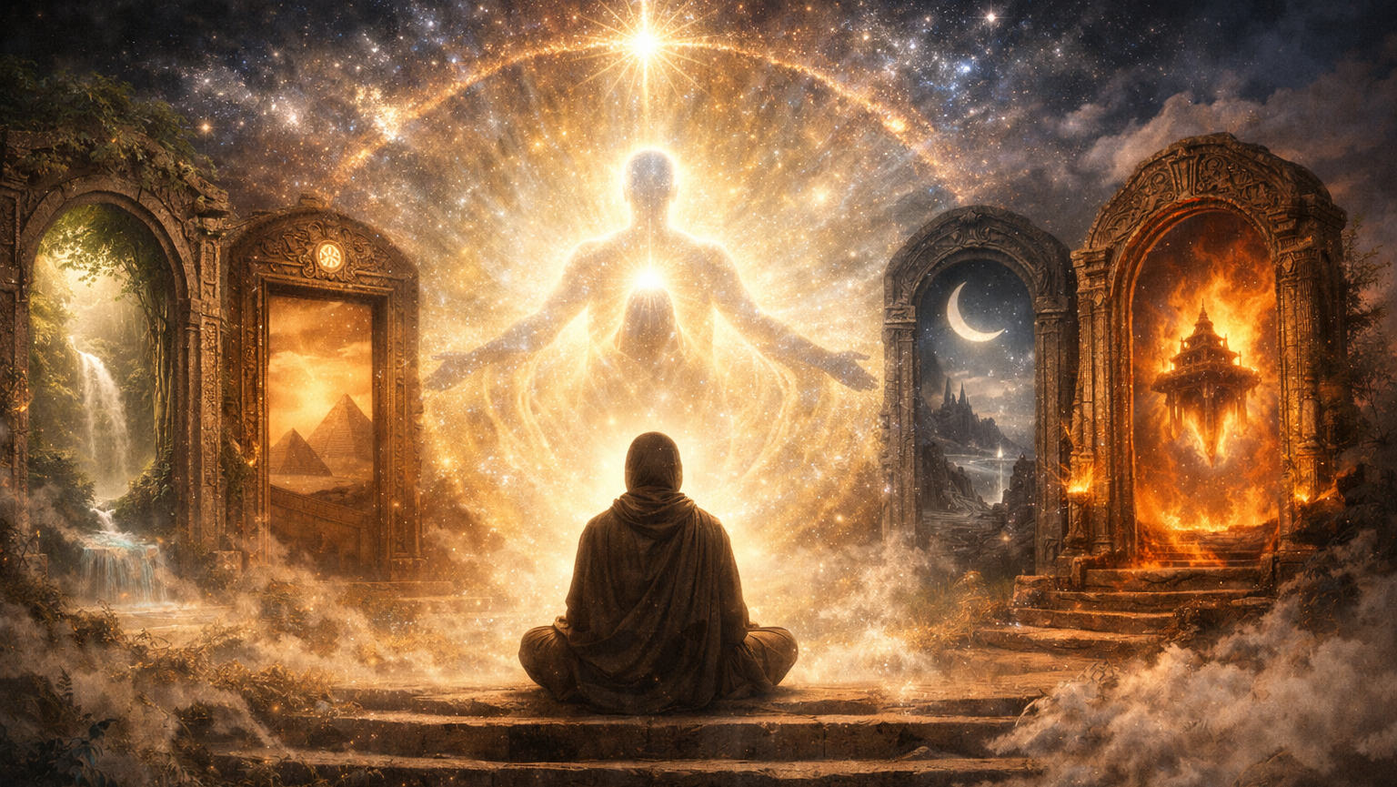 宗教が「削除した」神への直通ルート——2000年間、あなたは騙されていたかもしれないです。