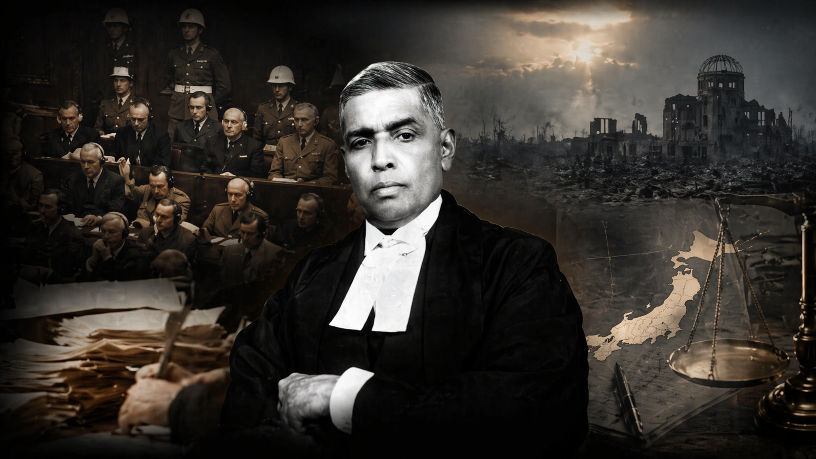 「日本は悪者だったのか？」東京裁判で唯一の無罪判決を出した判事が残した、歴史の”隠された真実”