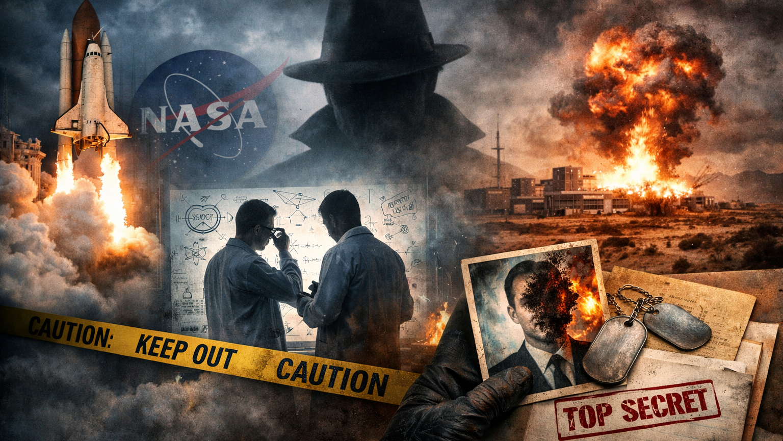 「彼らは何を知っていたのか」──NASAとロスアラモスの科学者が次々と消えていく 「彼らは何を知っていたのか」──NASAとロスアラモスの科学者が次々と消えていく