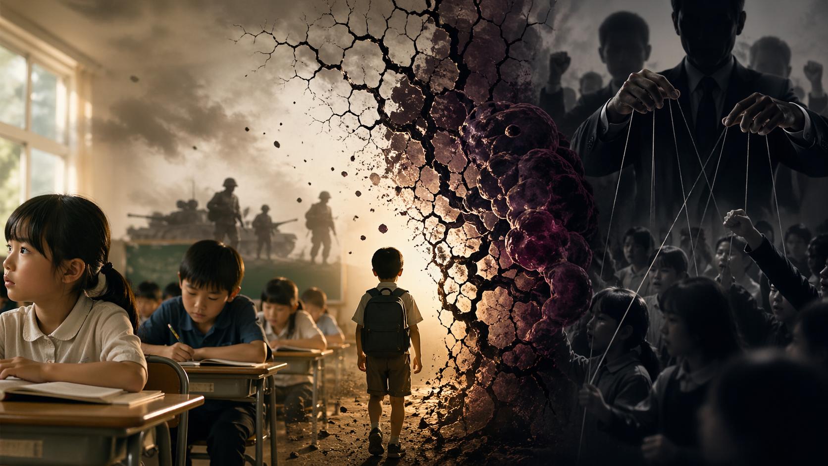 「子どもを戦場に送るな」から始まった組織が、なぜ"教育の癌"と呼ばれるのか──日教組の虚像と実像