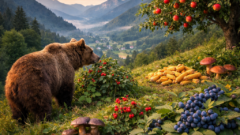 クマを「駆除」する前に、私たちが知っておくべきこと。山に食べ物があれば、クマは降りてこない。