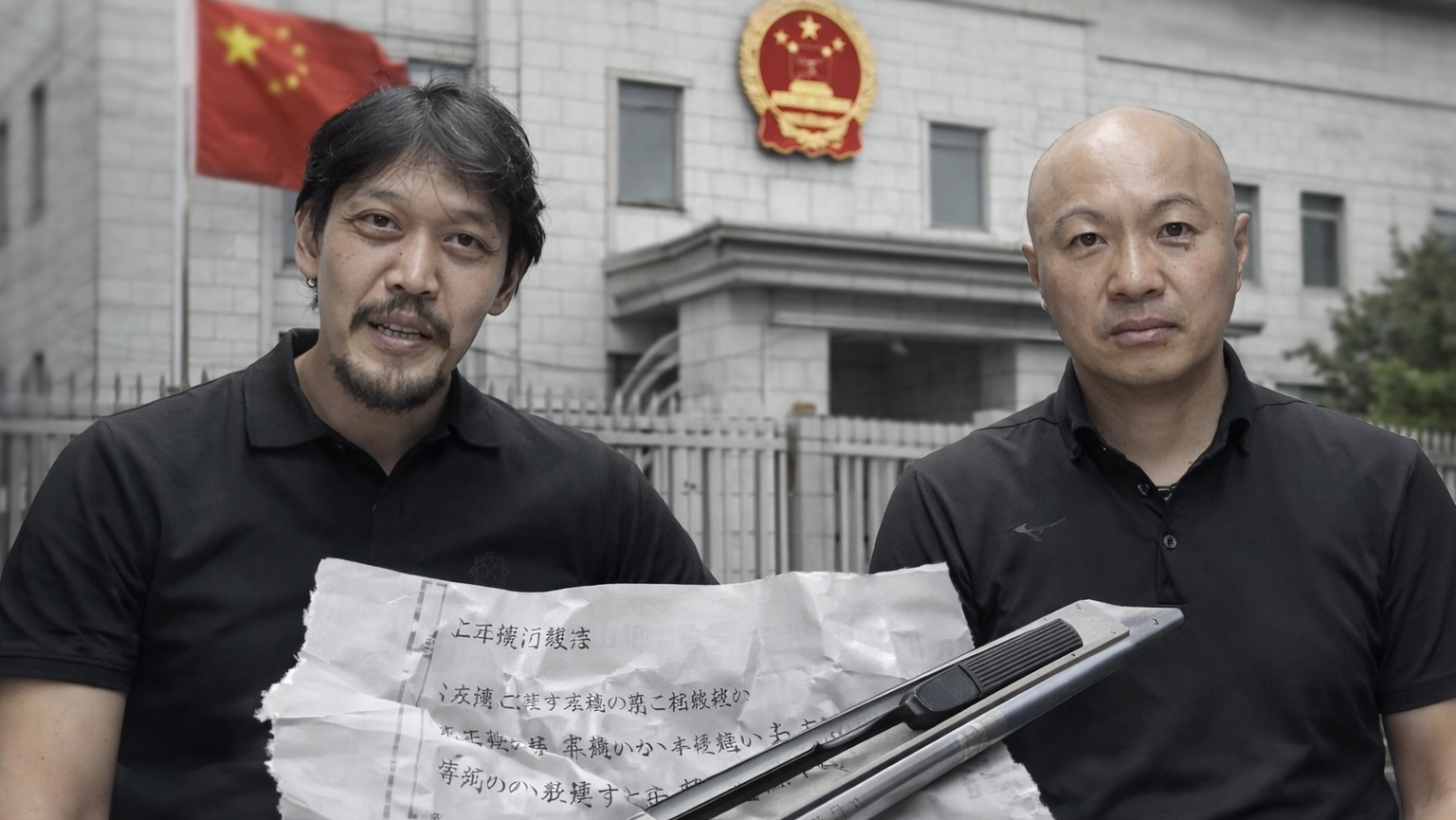 田村装備開発を名乗った脅迫文が中国大使館に届いていた──これ、本当に「ただの嫌がらせ」で終わる話なのか？