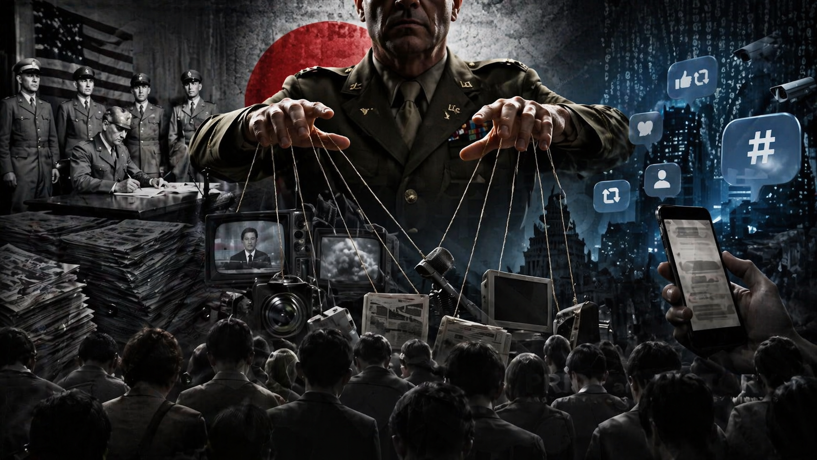 「言論の自由」を叫びながら言論を潰す——80年前と今、手口は同じです