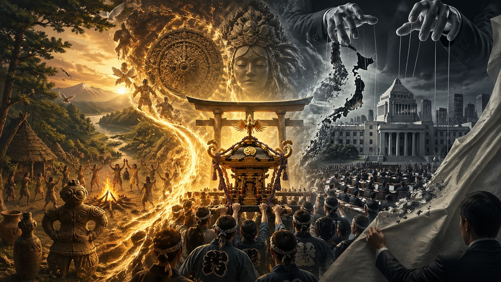 「祭り事」の真実を知ったら、日本の政治ニュースが全部違って見えた