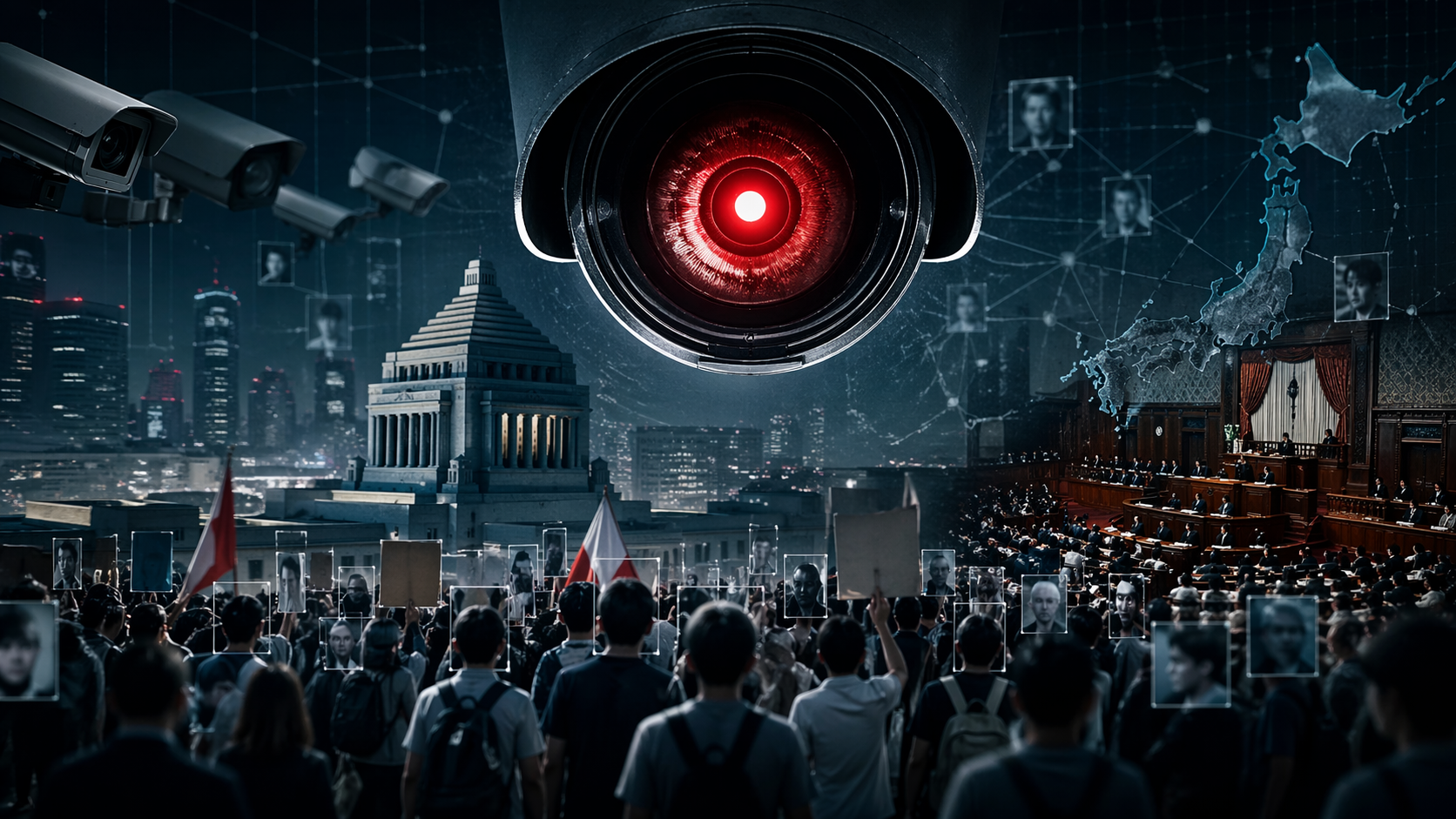 「国家情報局」があなたのデモ参加を記録している？——国家情報会議法案が衆院を通過した、その本当の意味