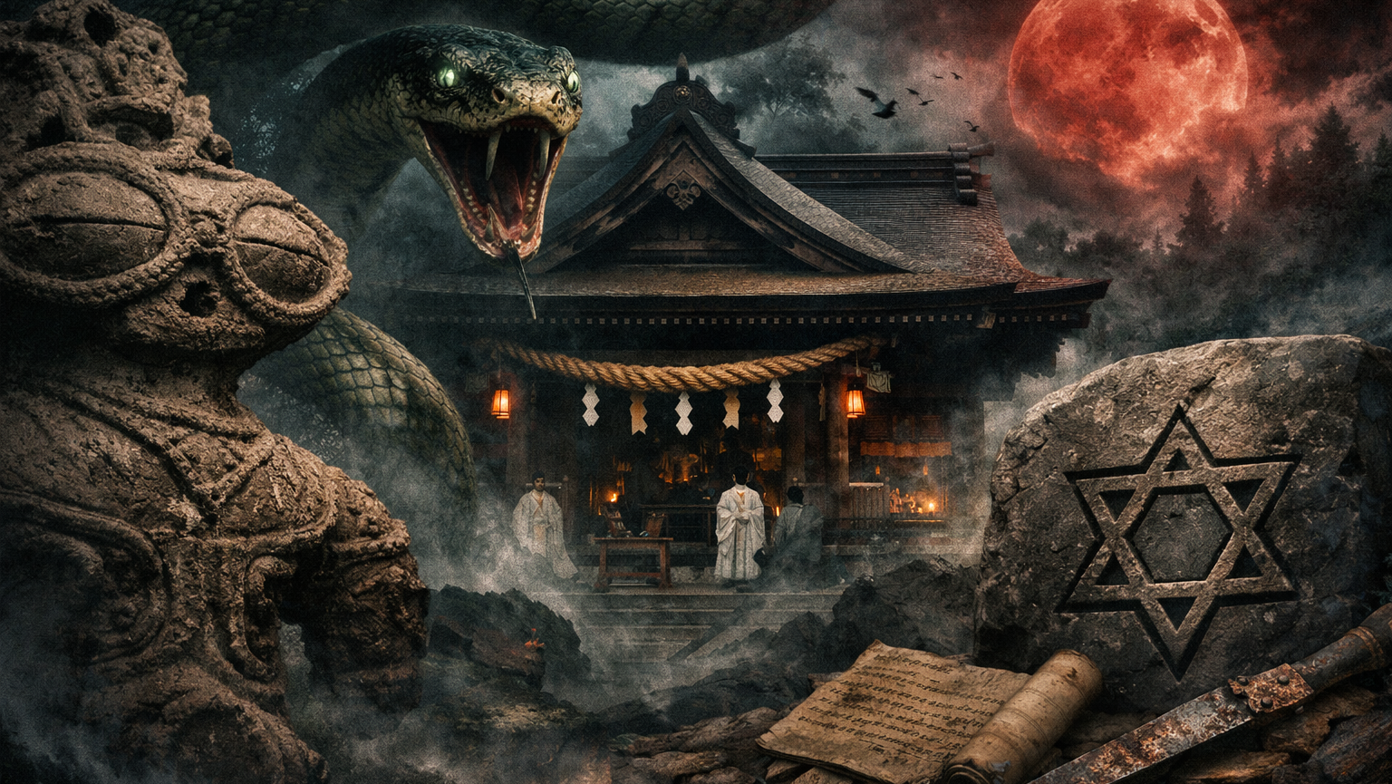 諏訪大社がヤバすぎる――日本最古の神社に残る「3重の封印」　縄文・蛇神・ユダヤの禁断ミステリー